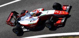 Sargeant fatura a pole position da F3 em Silverstone