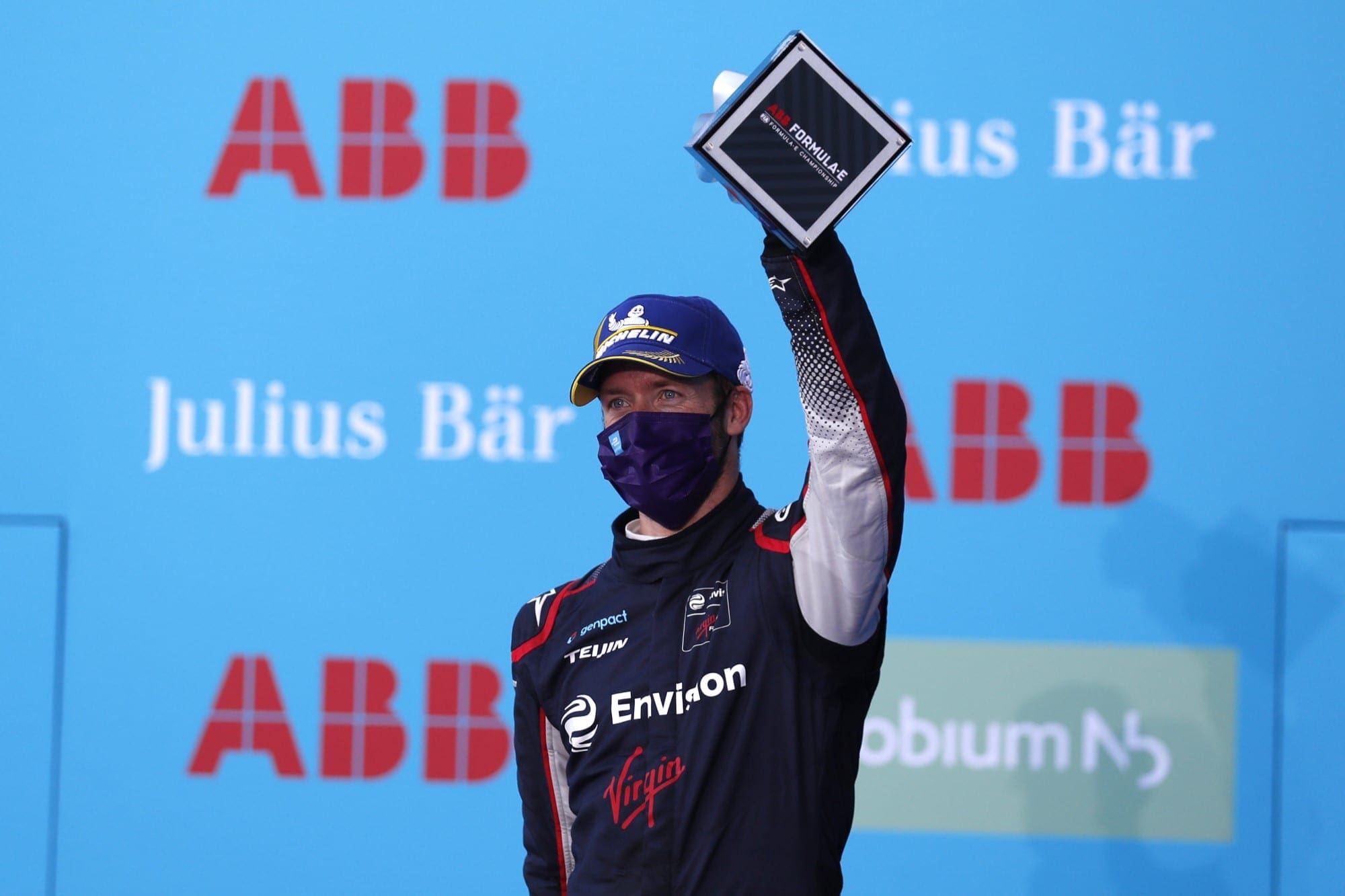 Sam Bird (Virgin) ePrix de Berlim 2020