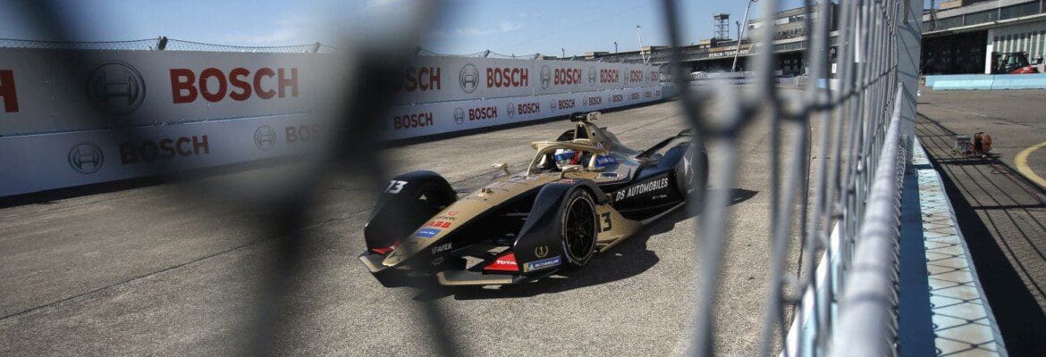 Félix da Costa voa na fase final da classificação e é pole em Berlim