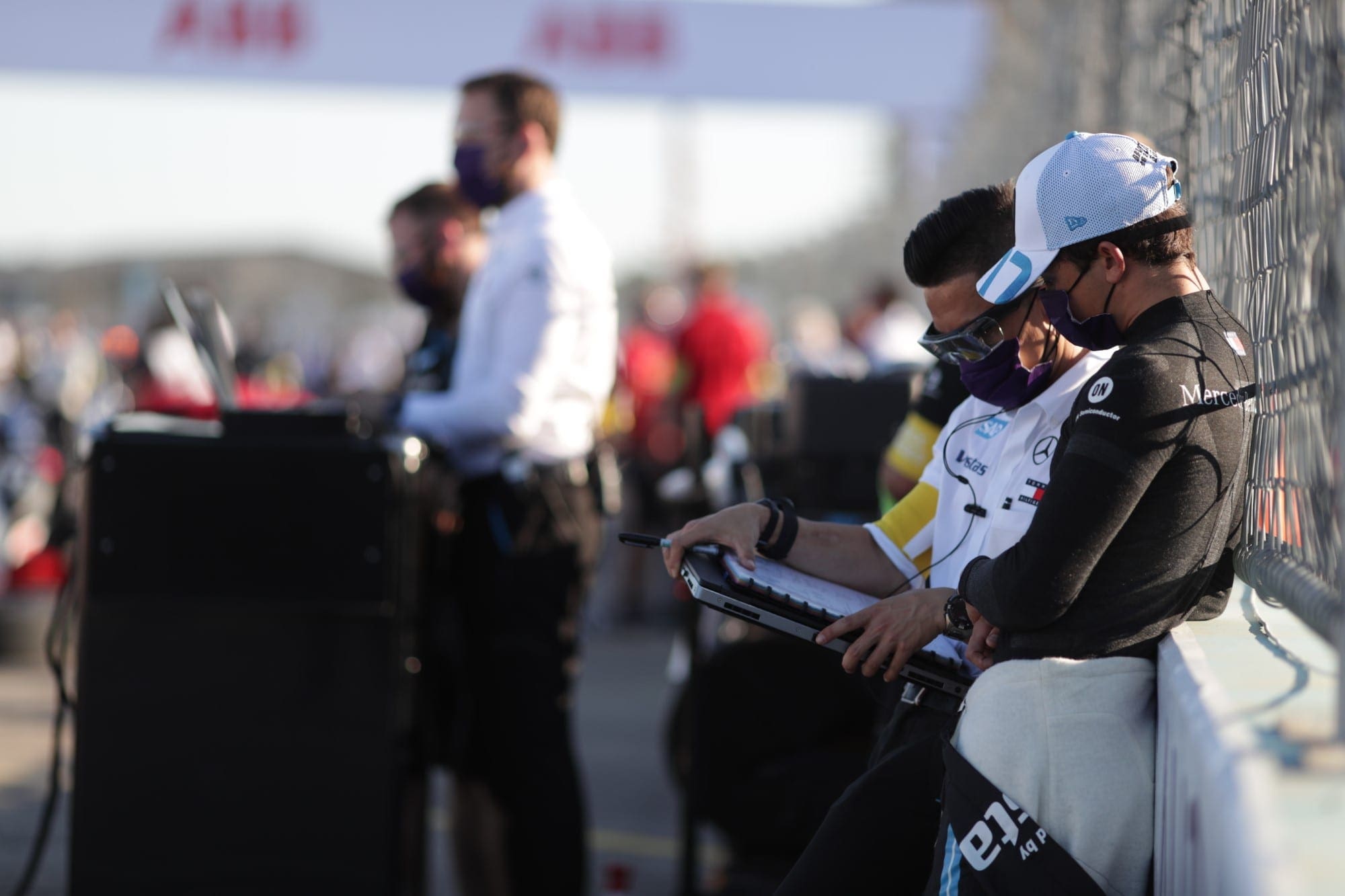 Nyck De Vries (NLD), Mercedes Benz EQ Formula - ePrix de Berlim 2