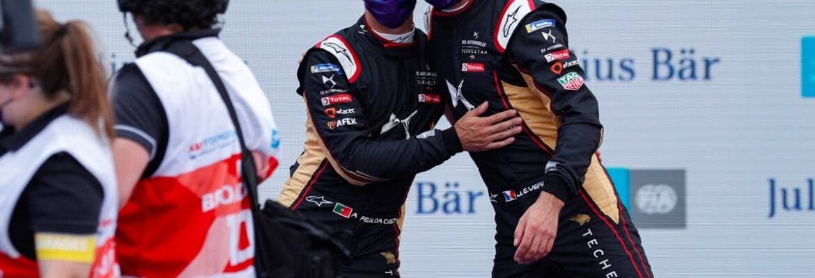 Da Costa e Vergne gostariam de enfrentar Hamilton e Verstappen na Fórmula E