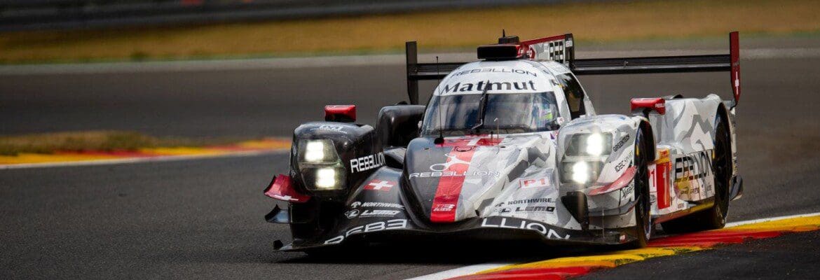 Rebellion fatura a pole das 6 Horas de Spa-Francorchamps