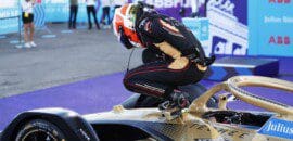 Galeria: confira as imagens da primeira corrida da decisão da Fórmula E