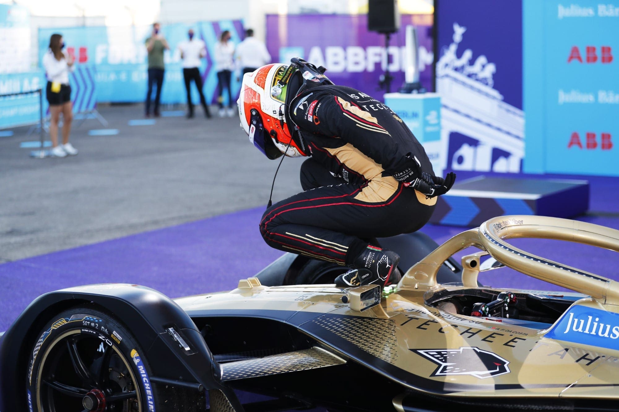 Antonio Felix da Costa (Techeetah) ePrix de Berlim 2020
