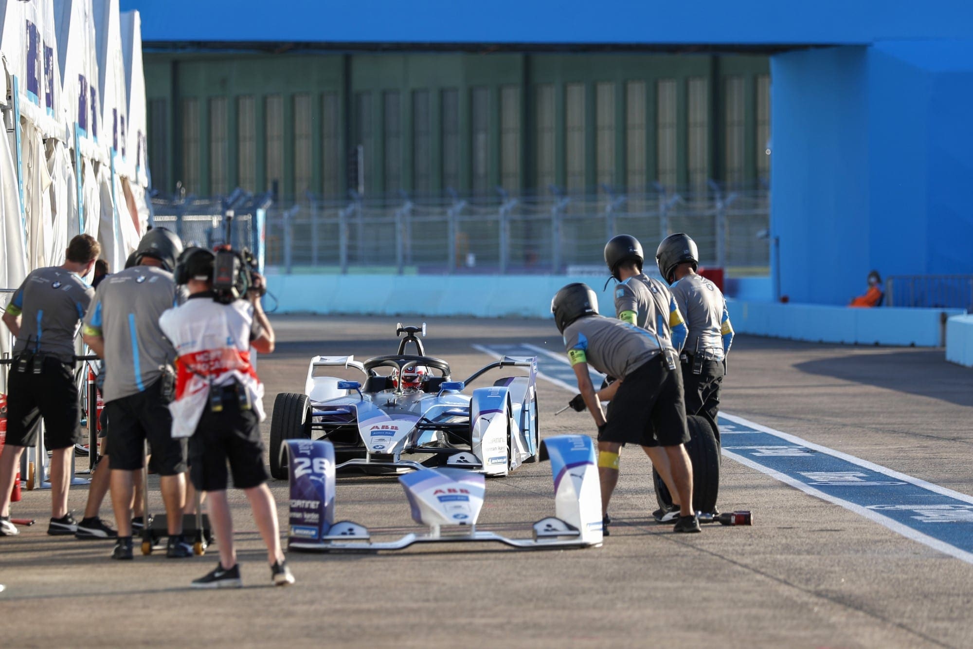 Maximilian Günther (DEU), BMW I Andretti Motorsports - ePrix de Berlim 2020