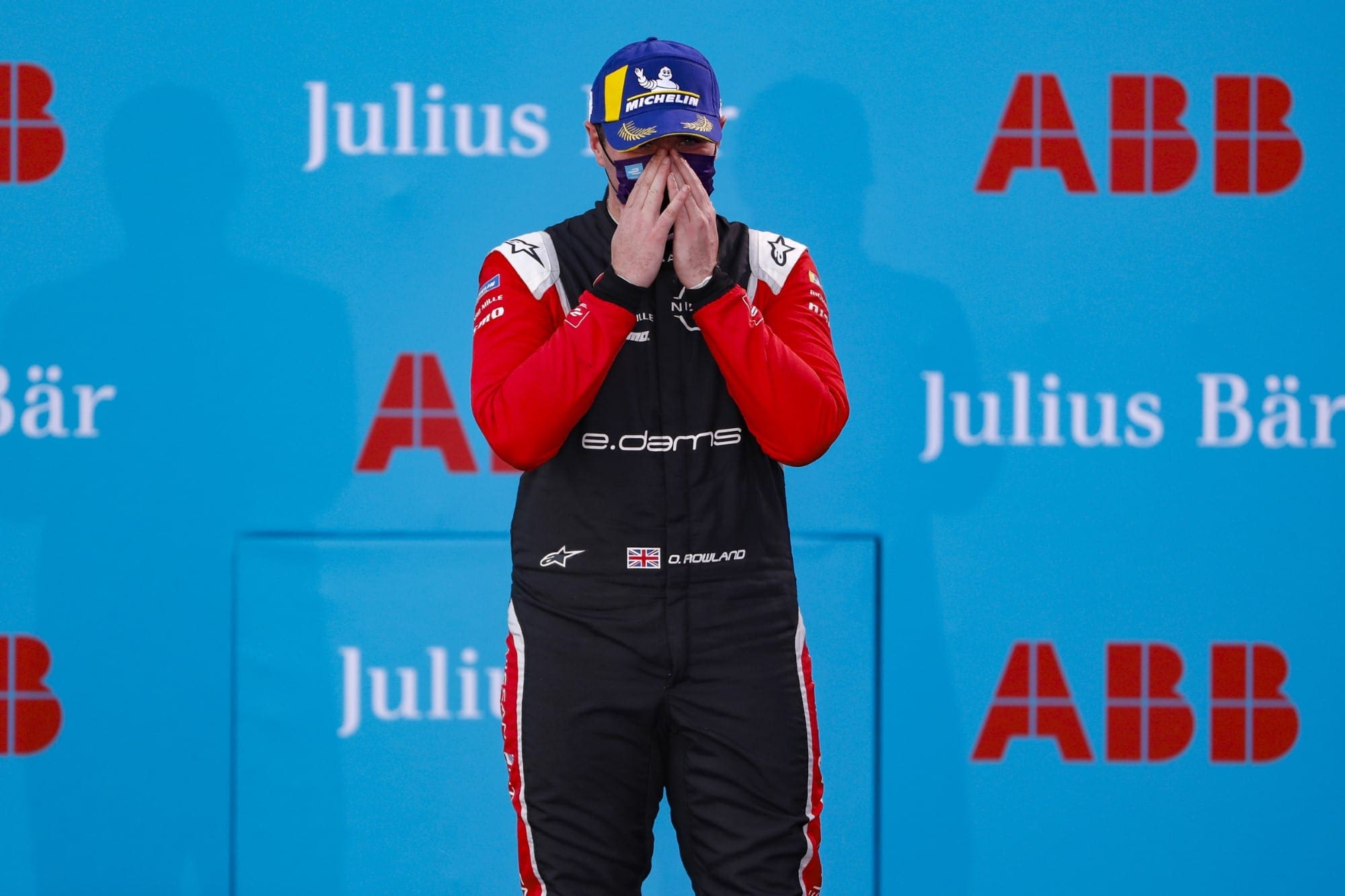 Galeria: confira as imagens desta quarta-feira do ePrix de Berlim 5 Oliver Rowland (GBR), Nissan e.Dams - ePrix de Berlim 6 2019-20