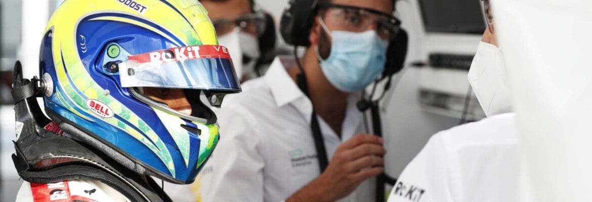 Felipe Massa (Venturi) ePrix de Berlim 2020