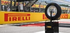 70 anos depois, Pirelli Stella Bianca retorna à pista com a F1 em Silverstone