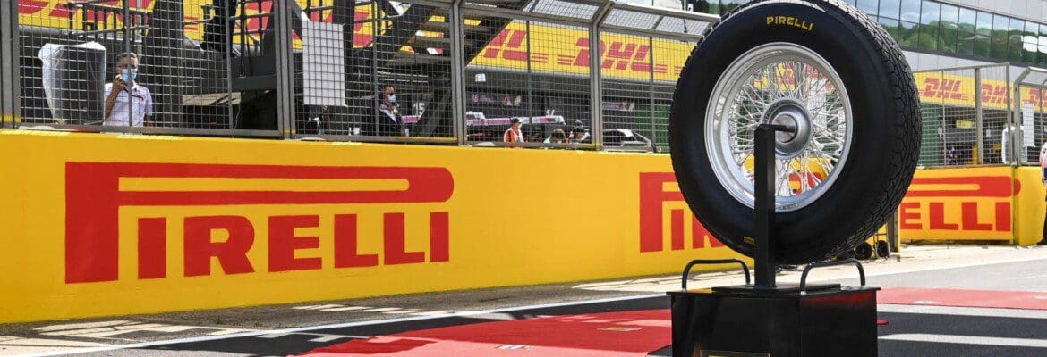 70 anos depois, Pirelli Stella Bianca retorna à pista com a F1 em Silverstone