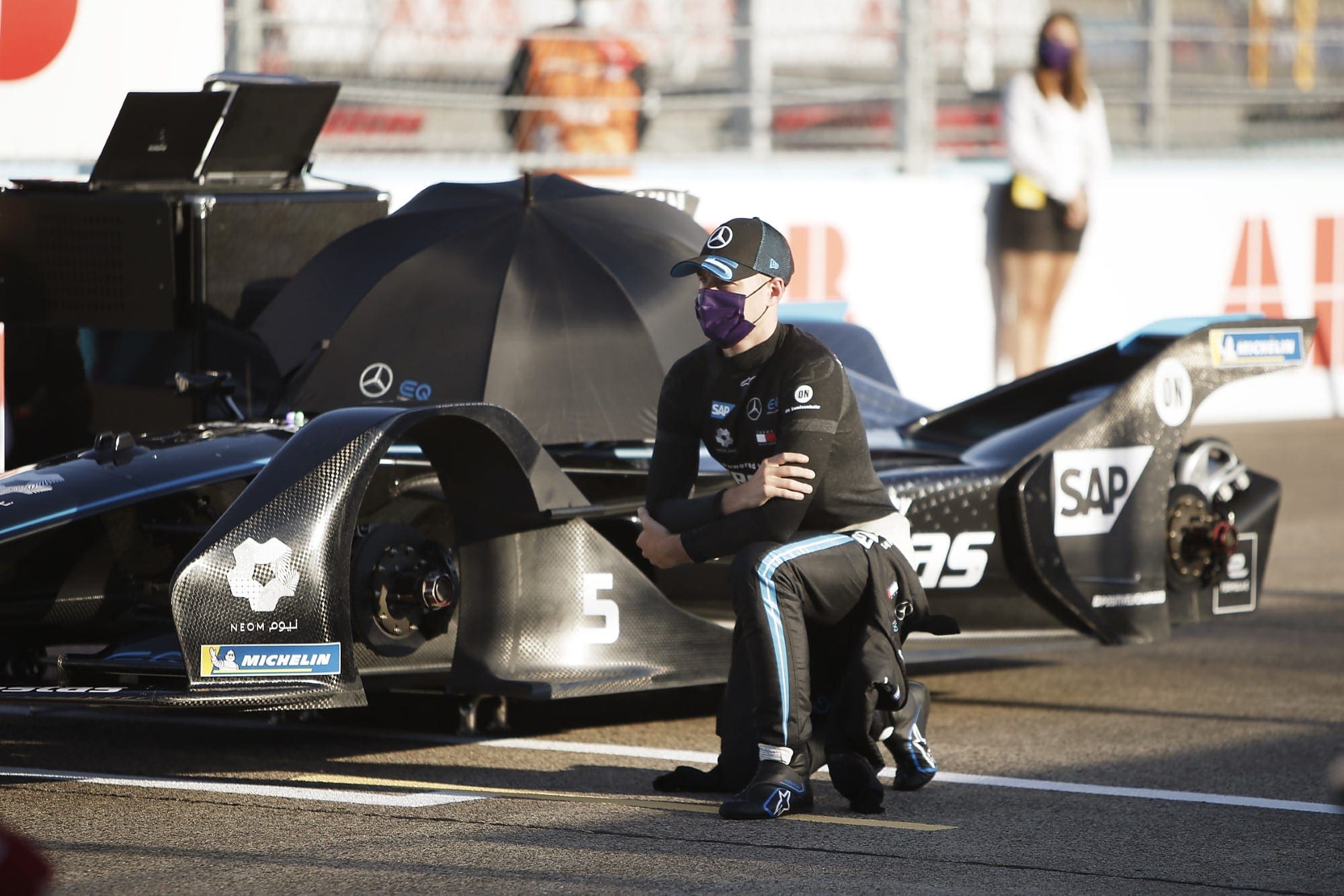 Galeria: confira as imagens da primeira corrida da decisão da Fórmula E
