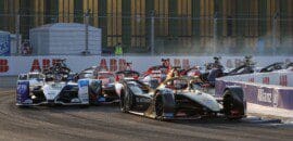 Galeria: confira as imagens da terceira corrida da decisão da Fórmula E