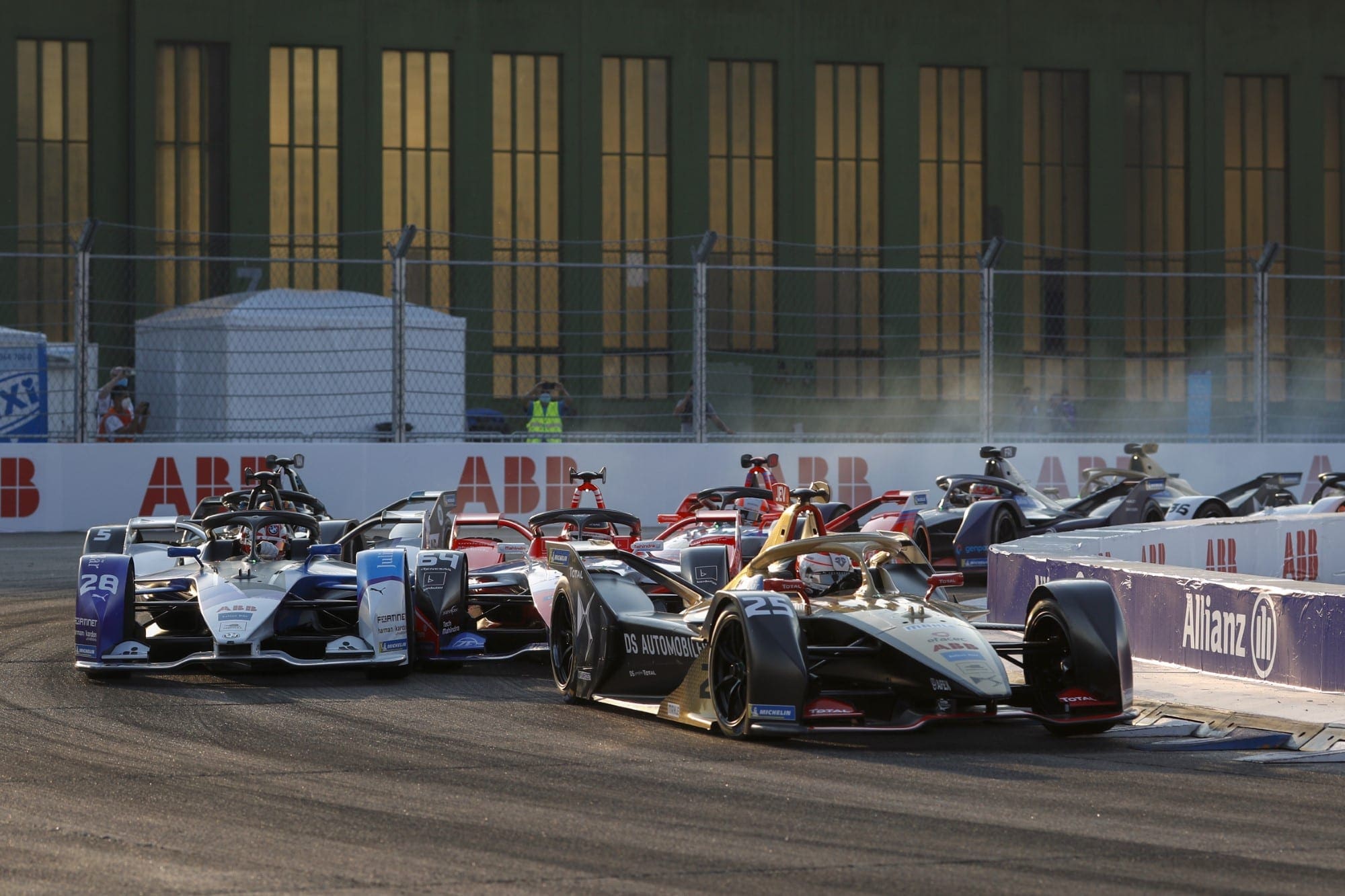 Galeria: confira as imagens da terceira corrida da decisão da Fórmula E Jean-Eric Vergne (FRA), DS Techeetah, DS E-Tense FE20 - ePrix de Berlim 2019 - 2020 Corrida 3
