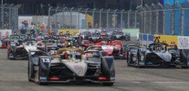 Galeria: confira as imagens da quarta corrida da decisão da Fórmula E
