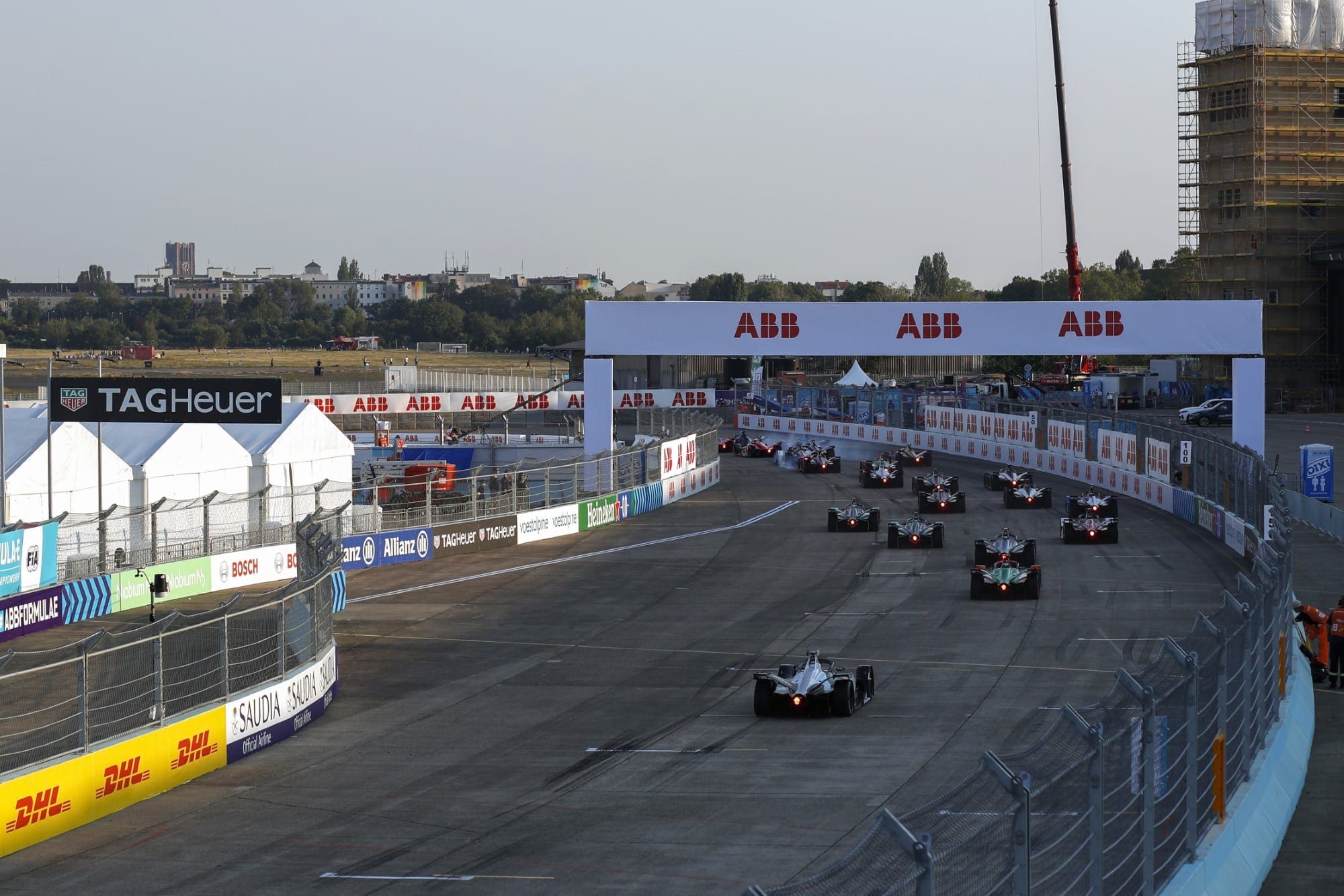 Galeria: confira as imagens da terceira corrida da decisão da Fórmula E Nico Müller - ePrix de Berlim 2019 - 2020 Corrida 3