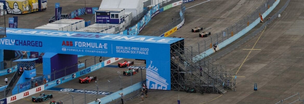 Ao vivo: acompanhe o primeiro treino para a 10ª etapa da Fórmula E, em Berlim