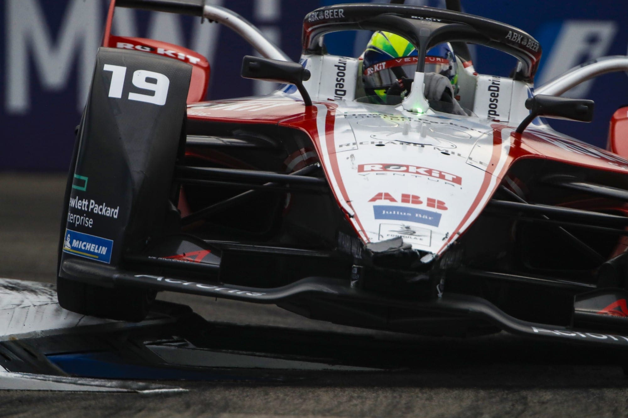 Galeria: confira as imagens da decisão da Fórmula E em Berlim