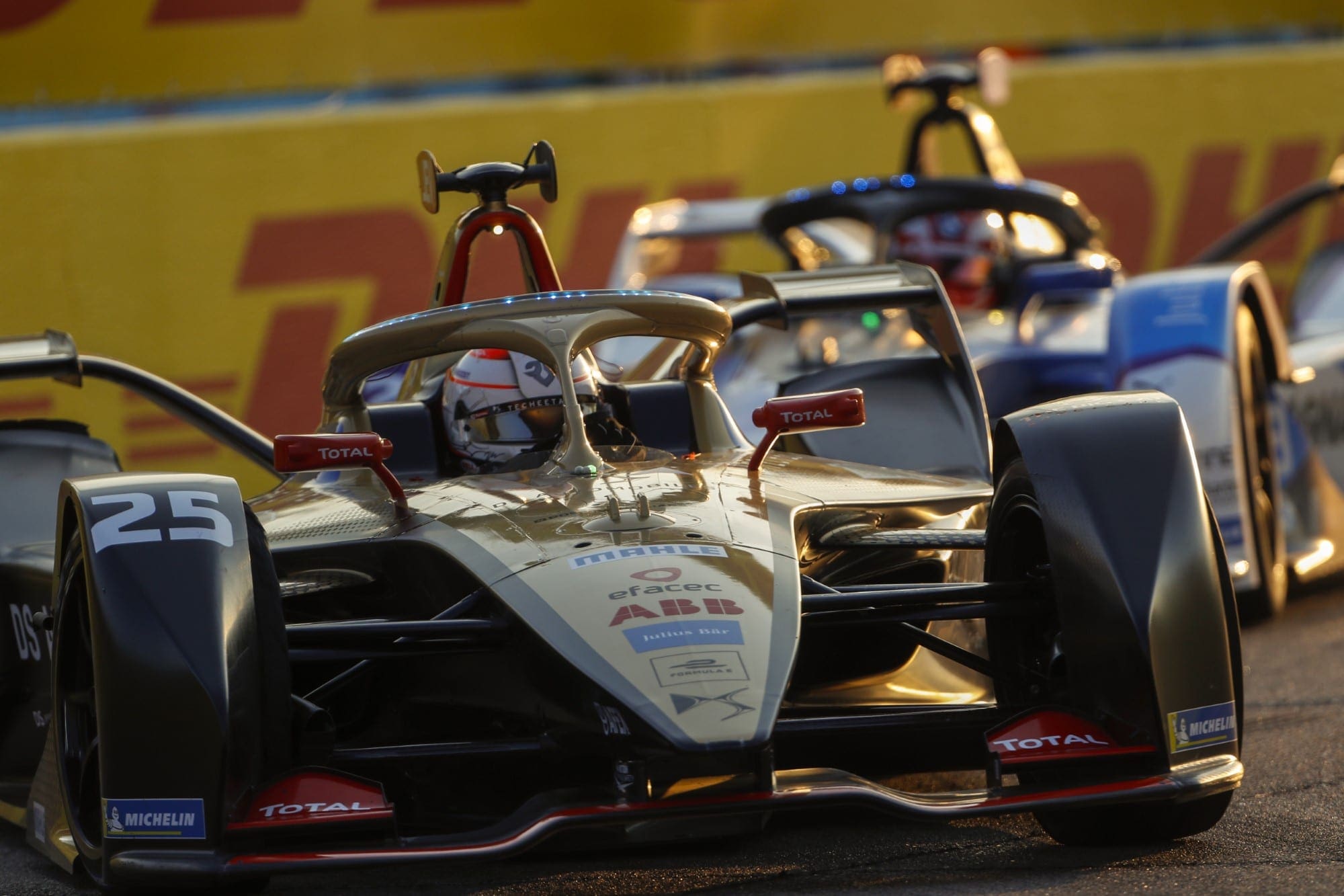 Galeria: confira as imagens da terceira corrida da decisão da Fórmula E Jean-Eric Vergne (FRA), DS Techeetah, DS E-Tense FE20 - ePrix de Berlim 2019 - 2020 Corrida 3