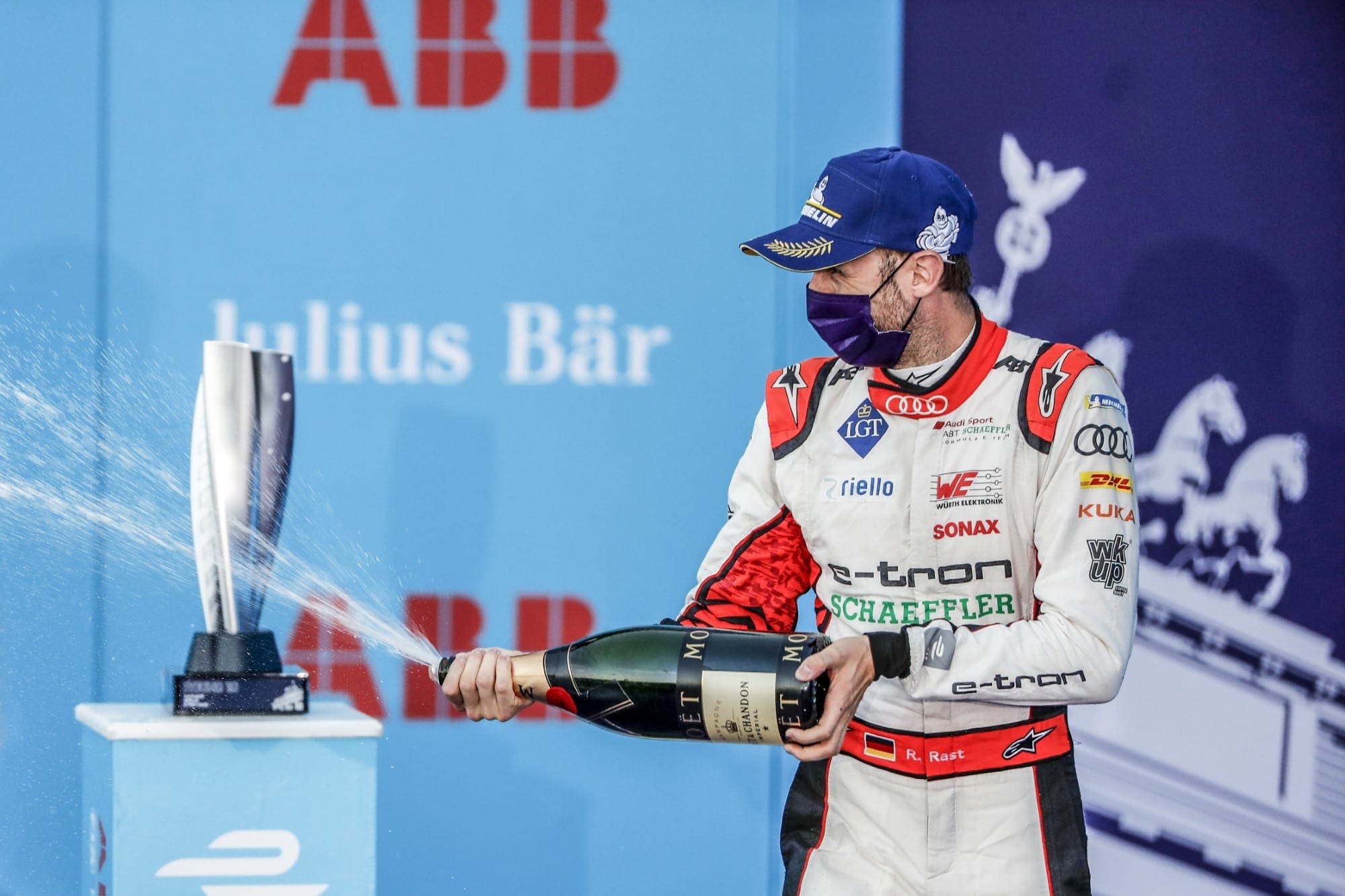 Galeria: confira as imagens desta quarta-feira do ePrix de Berlim 5 René Rast (DEU), Audi Sport ABT Schaeffler - ePrix de Berlim 6 2019-20
