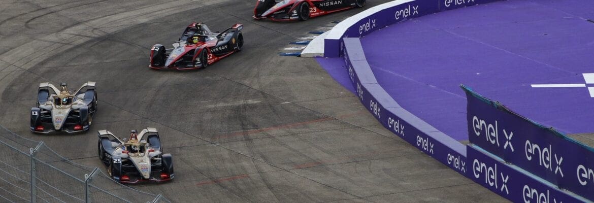 Ao vivo: acompanhe o segundo treino para a 10ª etapa da Fórmula E, em Berlim