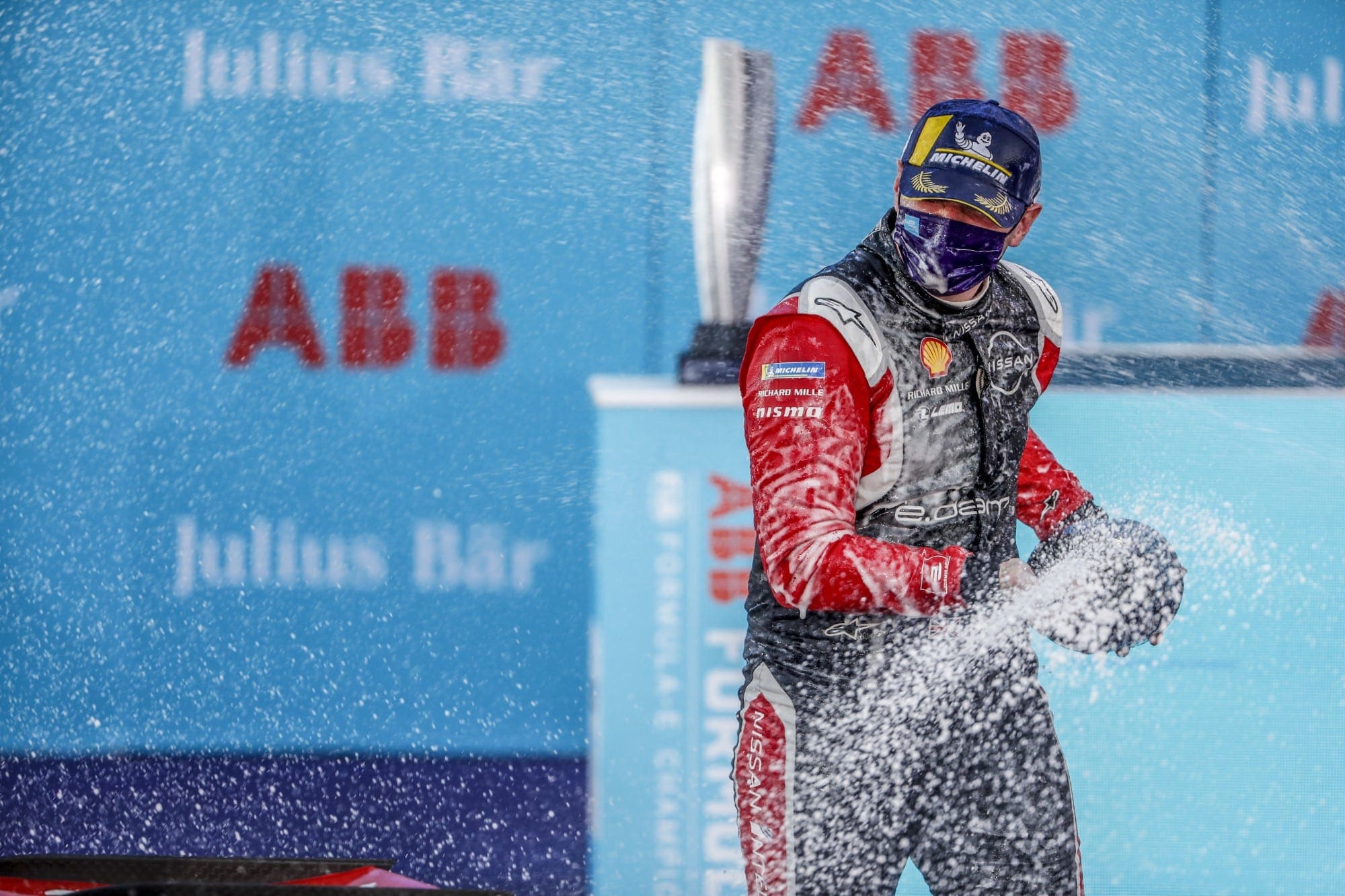 Galeria: confira as imagens desta quarta-feira do ePrix de Berlim 5 Oliver Rowland (GBR), Nissan e.Dams - ePrix de Berlim 6 2019-20