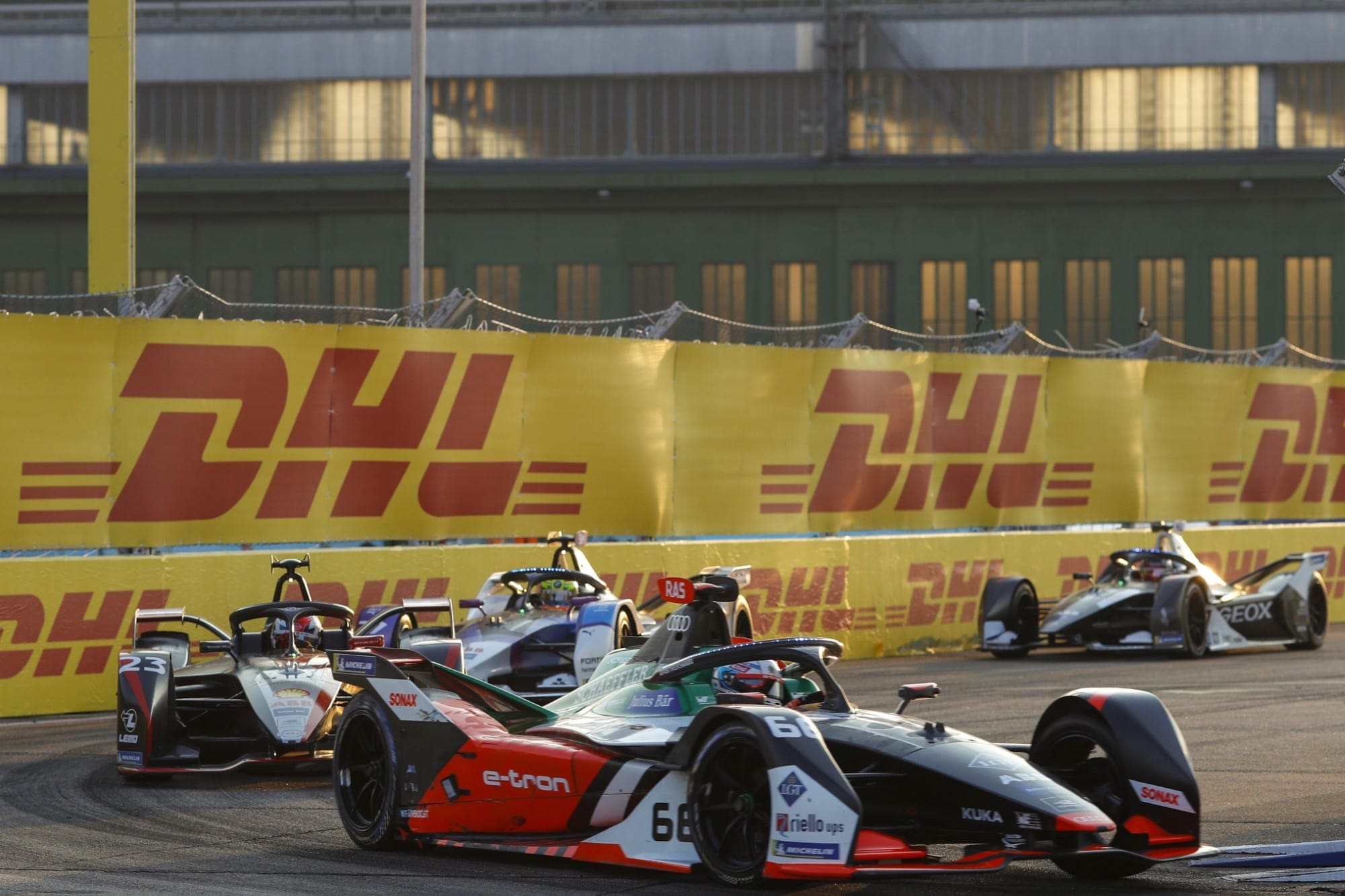 Galeria: confira as imagens da terceira corrida da decisão da Fórmula E René Rast (DEU), Audi Sport ABT Schaeffler, Audi e-tron FE06 - ePrix de Berlim 2019 - 2020 Corrida 3