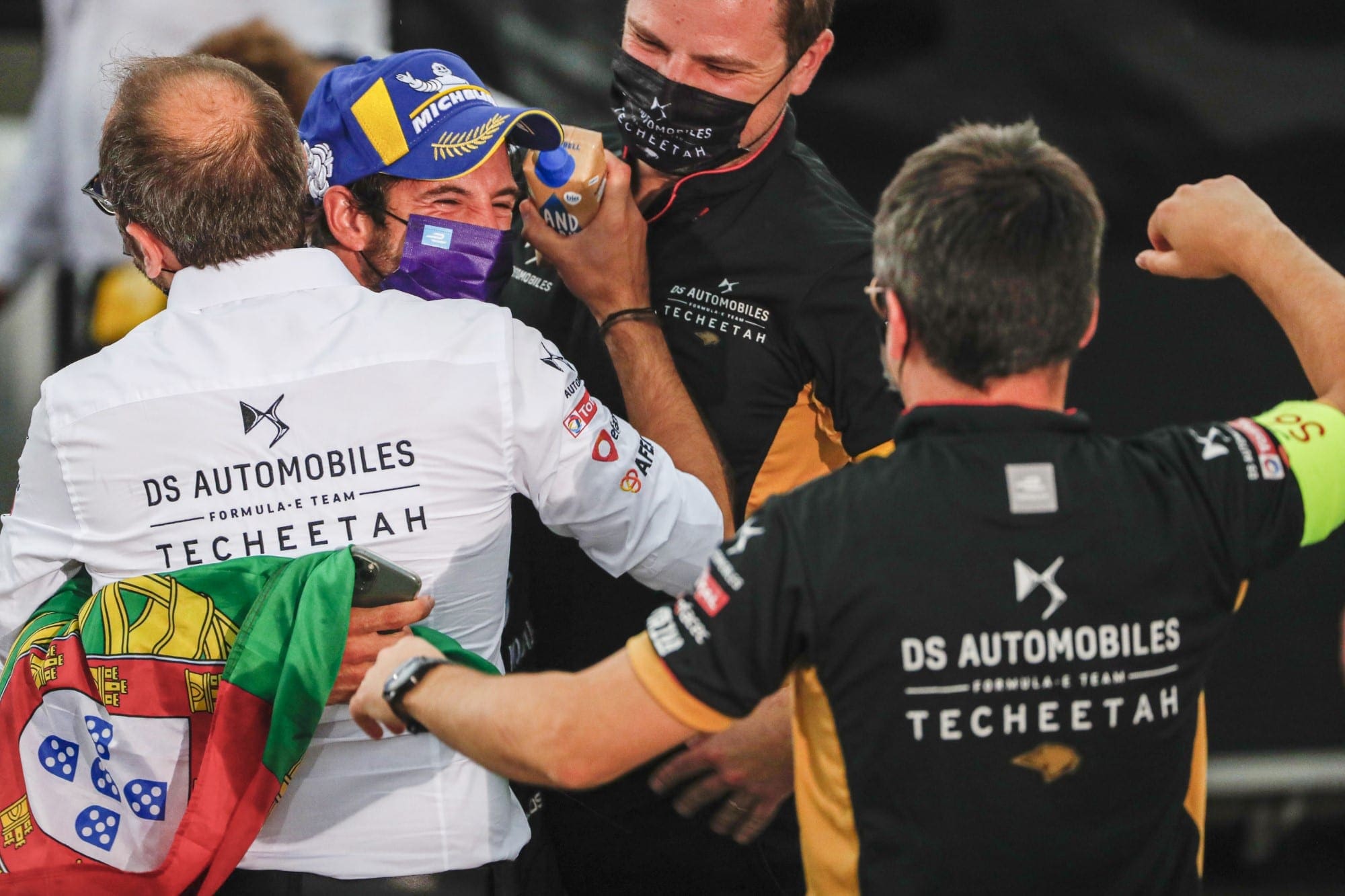 Galeria: confira as imagens da quarta corrida da decisão da Fórmula E Antonio Félix da Costa (Techeetah) ePrix de Berlim 4 2020