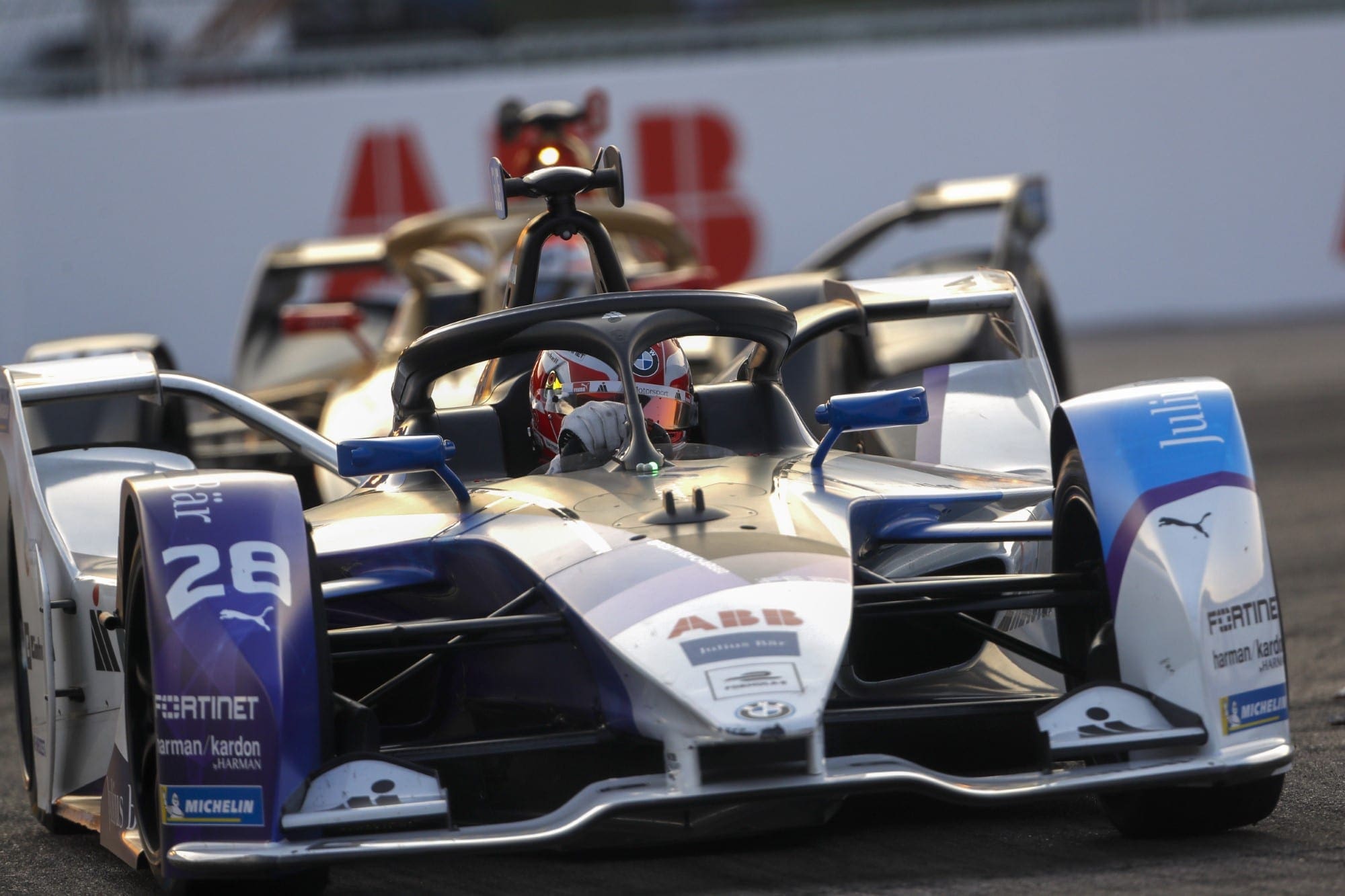 Galeria: confira as imagens da terceira corrida da decisão da Fórmula E Maximilian Günther (DEU), BMW I Andretti Motorsports, BMW iFE.20 - ePrix de Berlim 2019 - 2020 Corrida 3