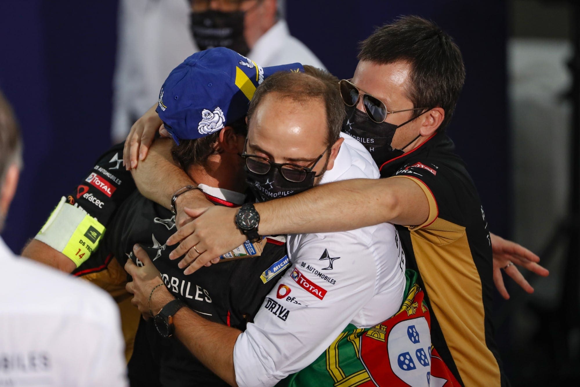 Galeria: confira as imagens da quarta corrida da decisão da Fórmula E Antonio Félix da Costa (Techeetah) ePrix de Berlim 4 2020