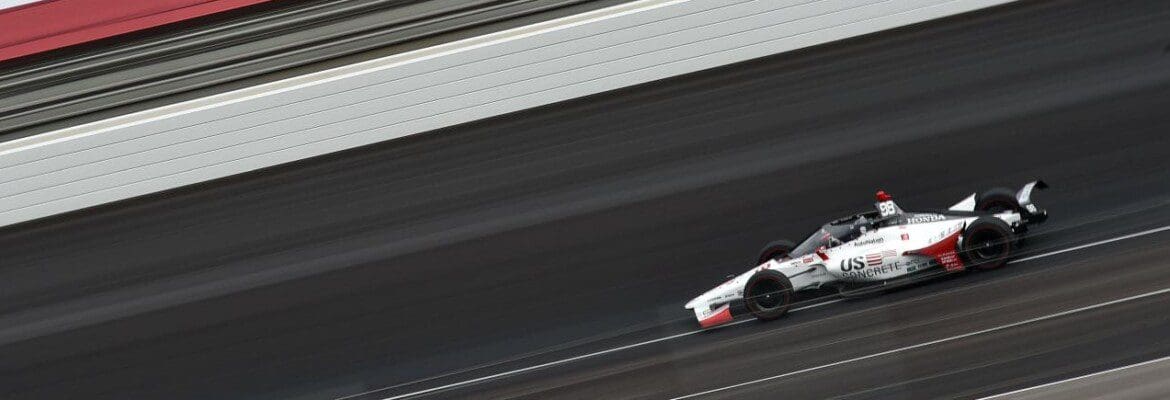 Marco Andretti lidera primeiro dia de classificação em Indianápolis