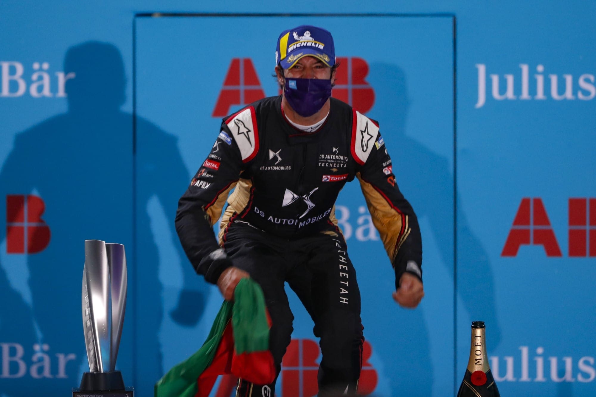 Galeria: confira as imagens da quarta corrida da decisão da Fórmula E Antonio Félix da Costa (Techeetah) ePrix de Berlim 4 2020