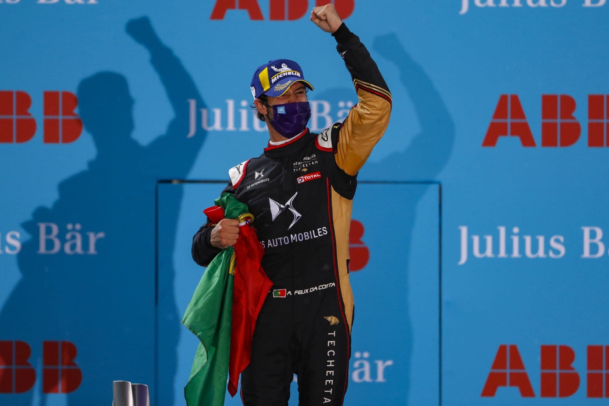 Galeria: confira as imagens da quarta corrida da decisão da Fórmula E Antonio Félix da Costa (Techeetah) ePrix de Berlim 4 2020