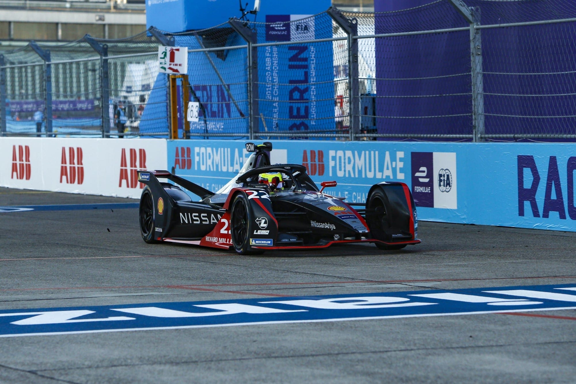 Galeria: confira as imagens desta quarta-feira do ePrix de Berlim 5 Oliver Rowland (GBR), Nissan e.Dams, Nissan IMO2 - ePrix de Berlim 6 2019-20