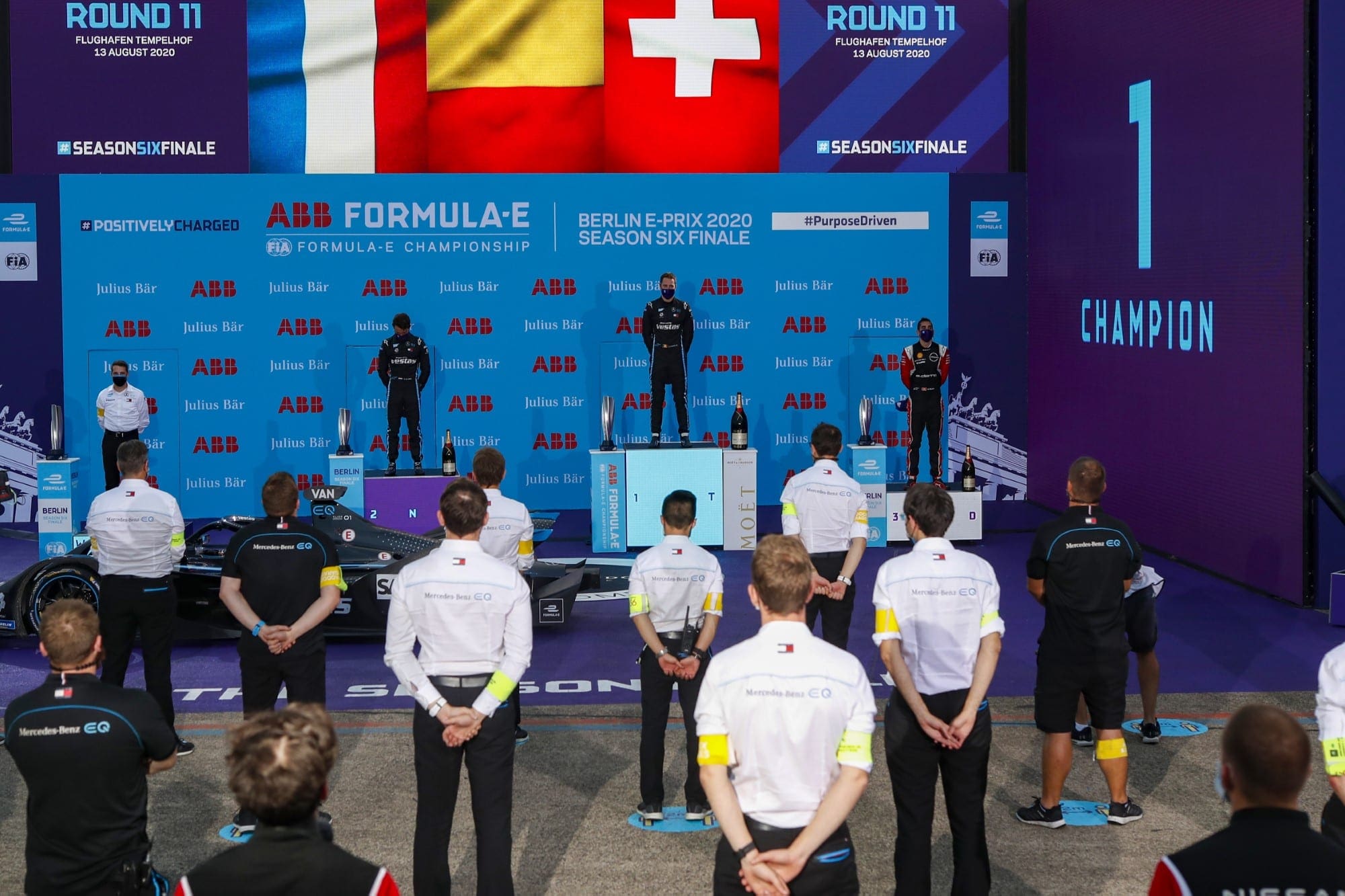 Galeria: confira as imagens da decisão da Fórmula E em Berlim