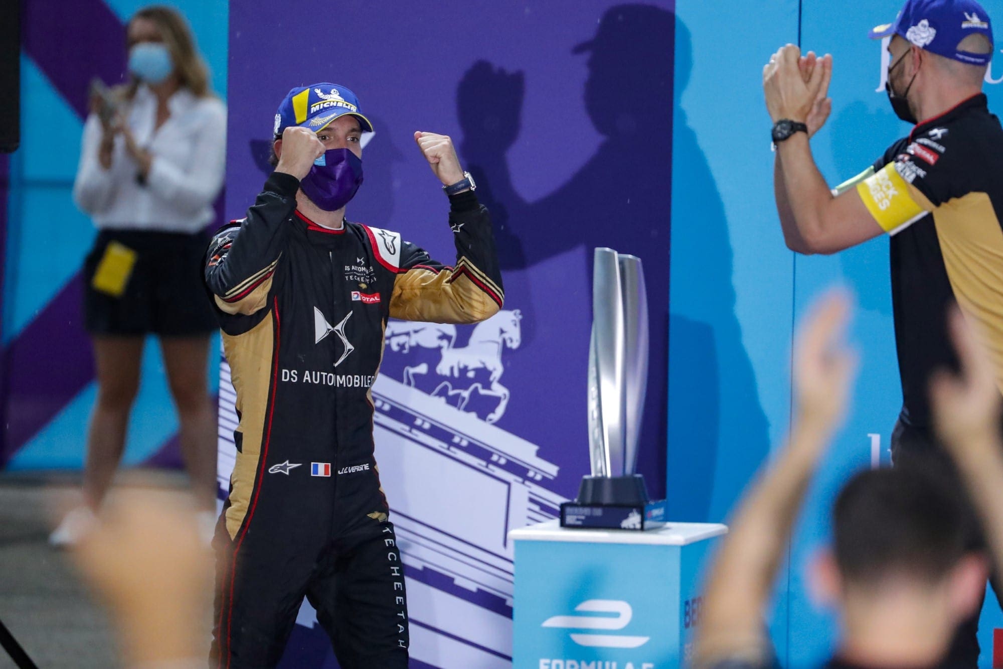 Galeria: confira as imagens da quarta corrida da decisão da Fórmula E Antonio Félix da Costa (Techeetah) ePrix de Berlim 4 2020