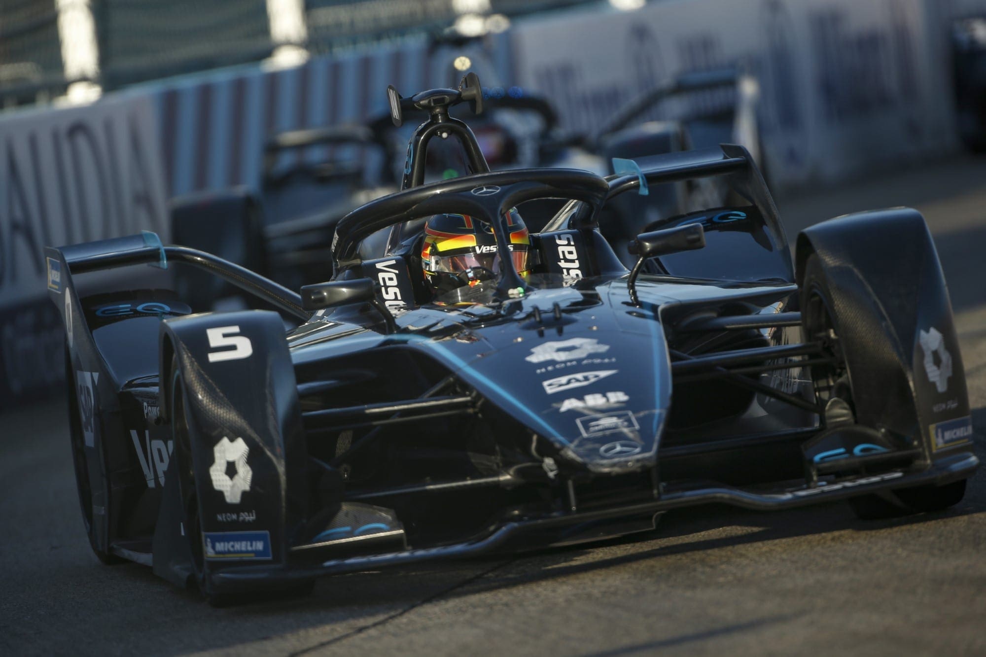 Stoffel Vandoorne (BEL), Mercedes Benz EQ - ePrix de Berlim 6 2019-20