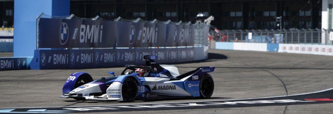 Günther ultrapassa Vergne no fim e vence na Alemanha pela Fórmula E