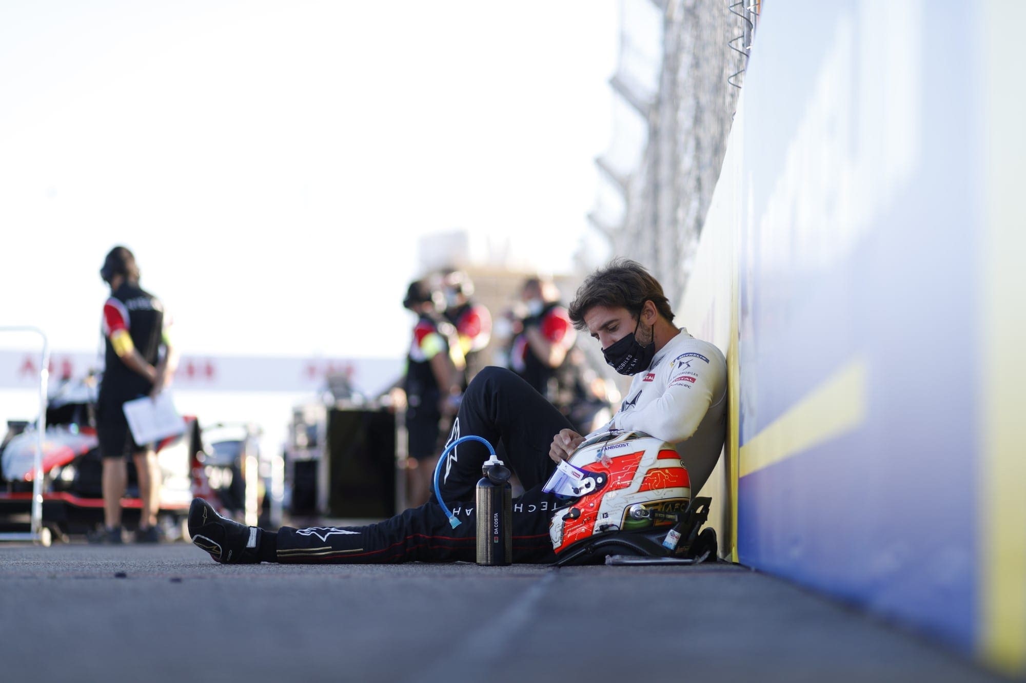 Antonio Felix da Costa (PRT), DS Techeetah, DS E-Tense FE20 - ePrix de Berlim 2