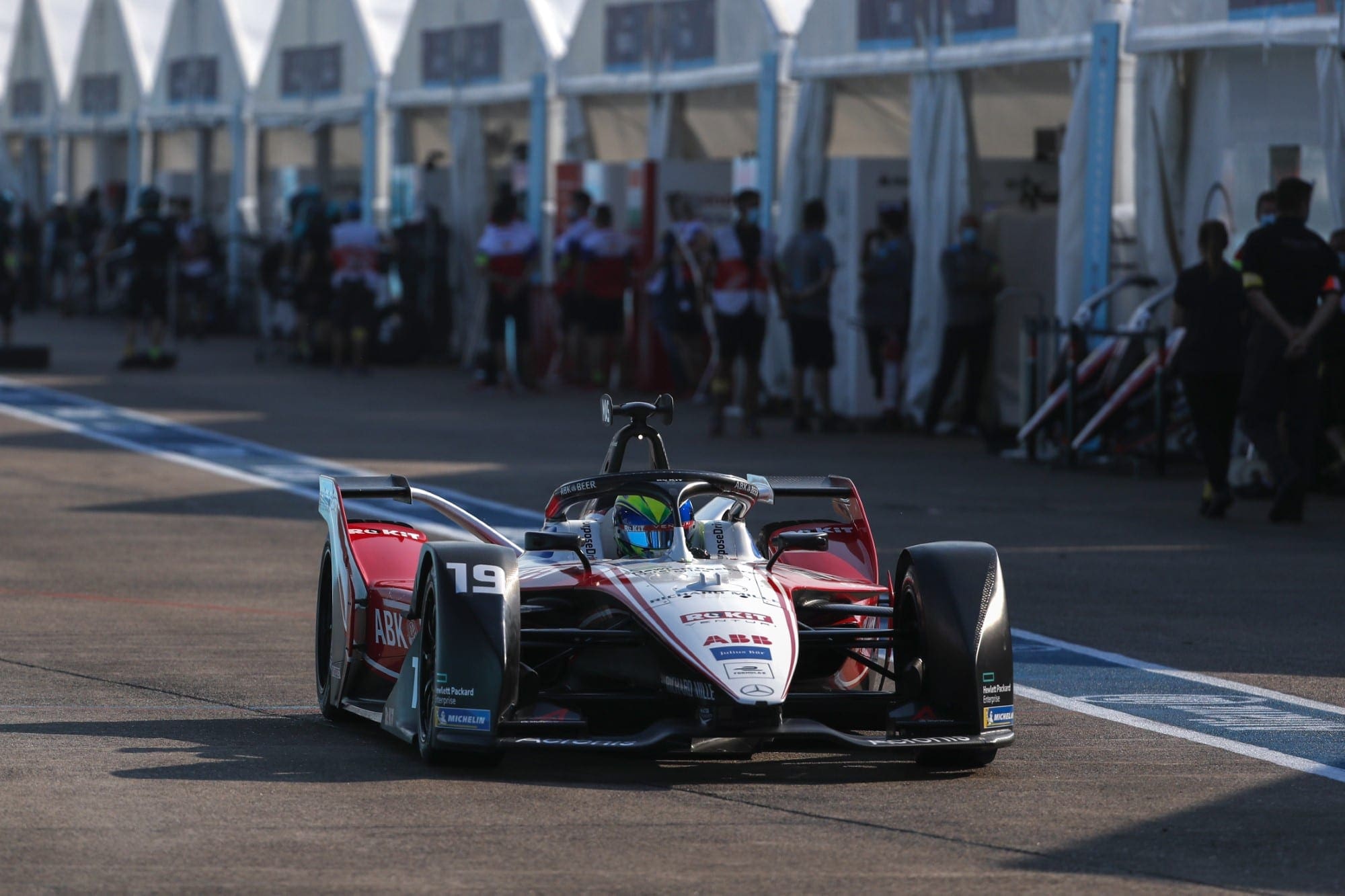 Galeria: confira as imagens da terceira corrida da decisão da Fórmula E Felipe Massa (BRA), Venturi, EQ Silver Arrow 01 - ePrix de Berlim 2019 - 2020 Corrida 3