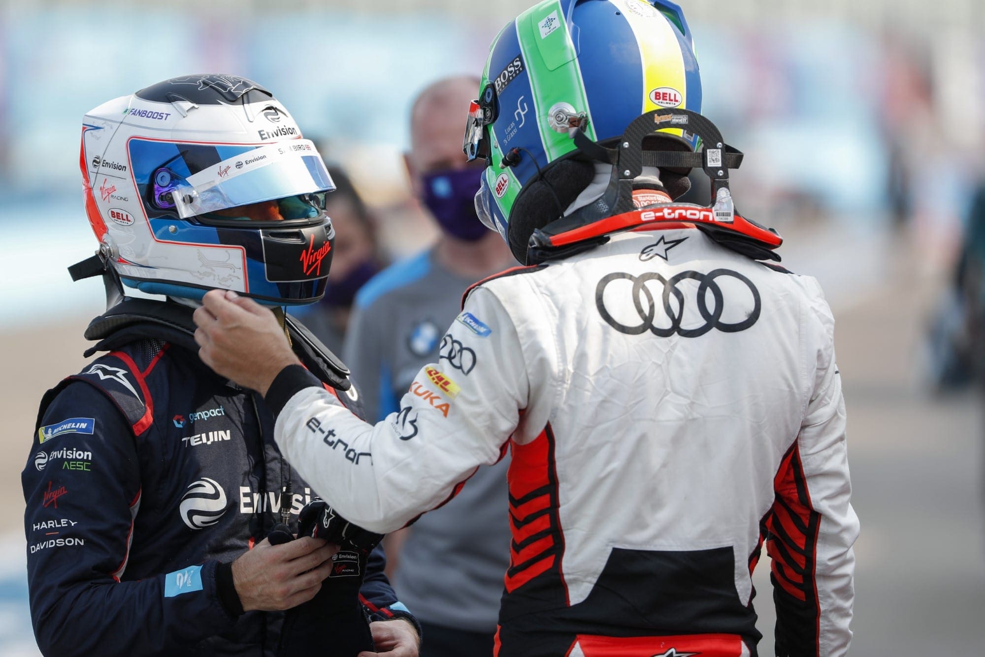 Galeria: confira as imagens da quarta corrida da decisão da Fórmula E Sam Bird e Lucas Di Grassi - ePrix de Berlim 4 2020