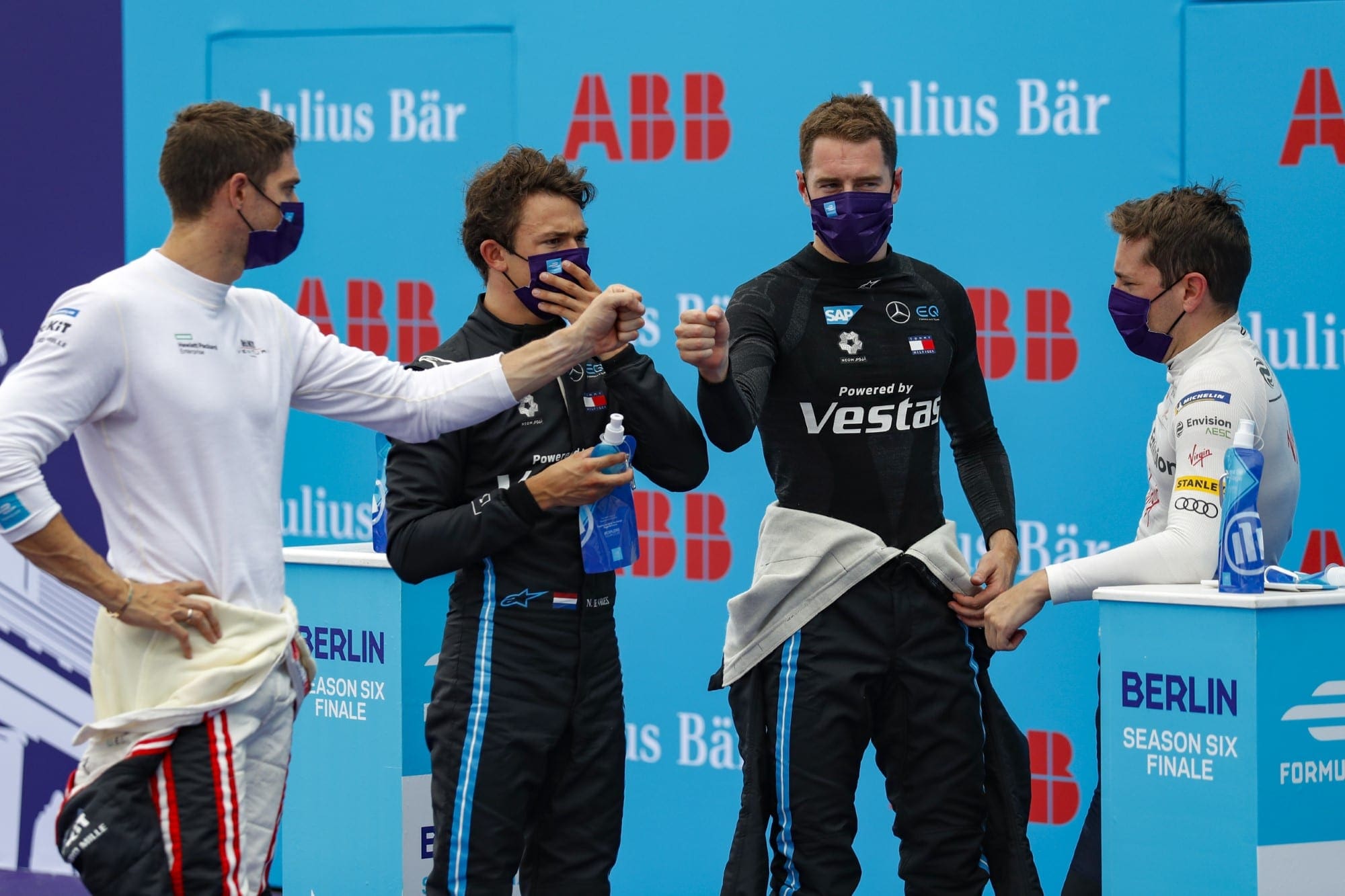 Galeria: confira as imagens da decisão da Fórmula E em Berlim