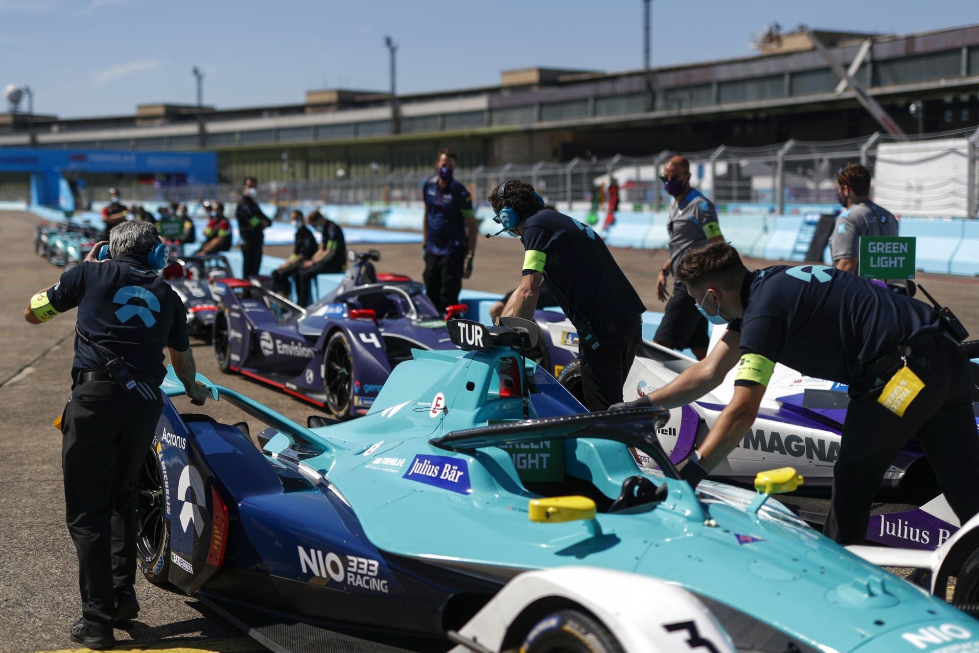 Grid - ePrix de Berlim 2 2020