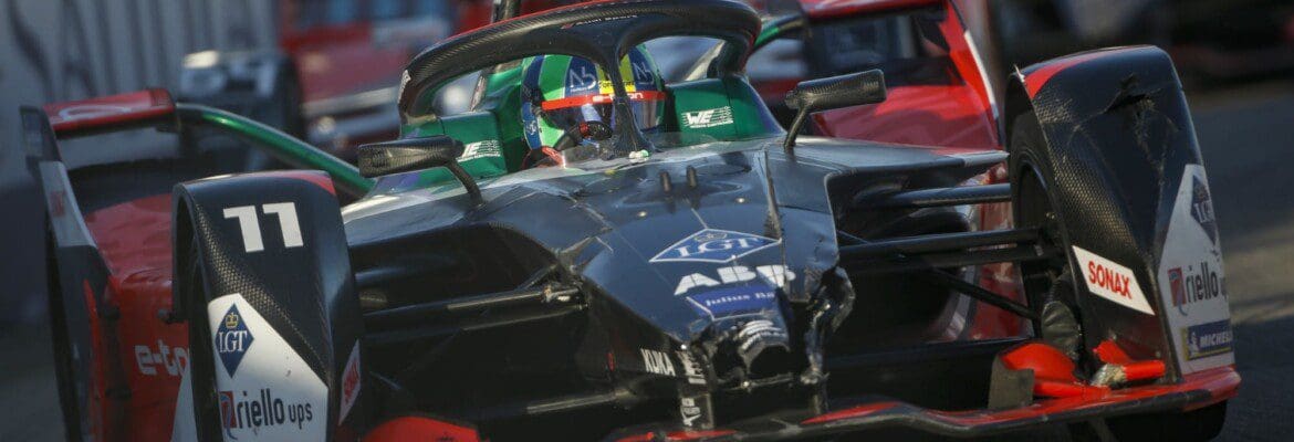 Di Grassi culpa Da Costa por incidente e português rebate: “Ele deve estar cego”