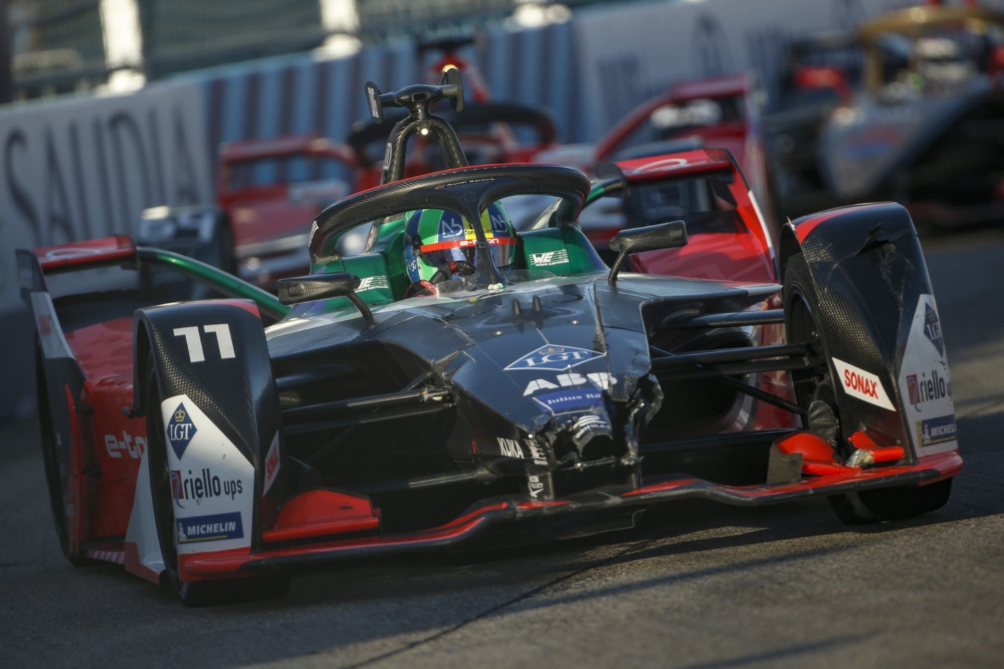 Galeria: confira as imagens desta quarta-feira do ePrix de Berlim 5 Lucas Di Grassi (BRA), Audi Sport ABT Schaeffler - ePrix de Berlim 6 2019-20