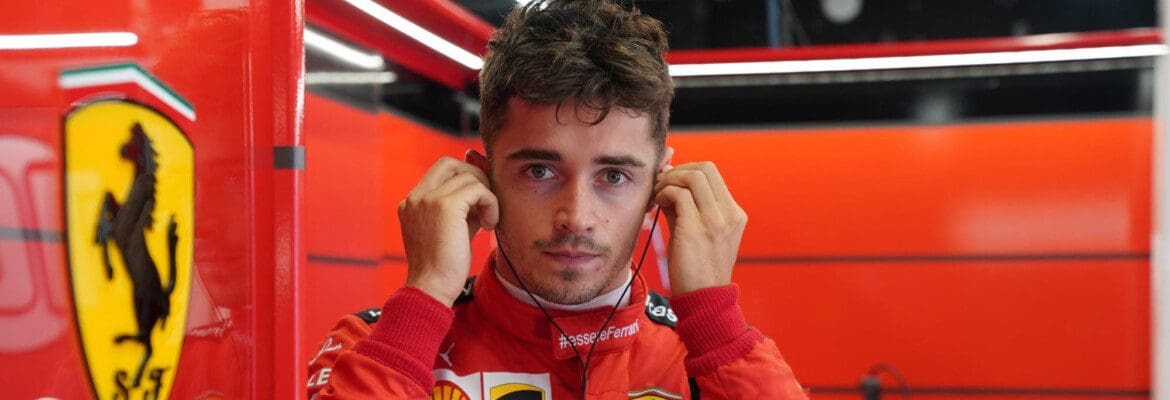 Charles Leclerc (Ferrari) GP da Espanha 2020 de F1