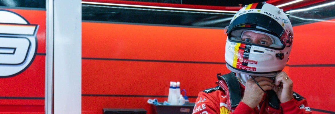 Vettel: “Eu gostaria de fazer mais com a Ferrari”