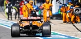 McLaren motivada para Bélgica: “Perder pontos não é uma opção”