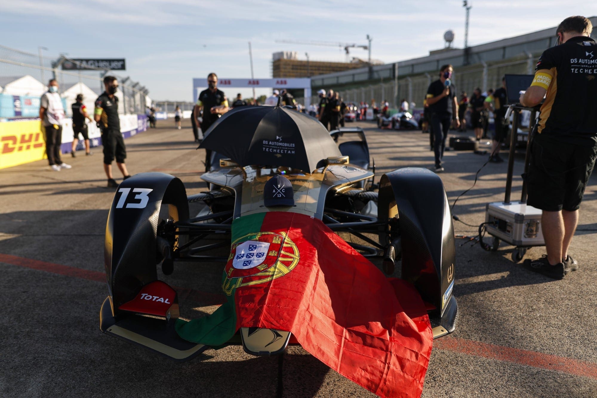 Antonio Felix da Costa (Techeetah) ePrix de Berlim 2020