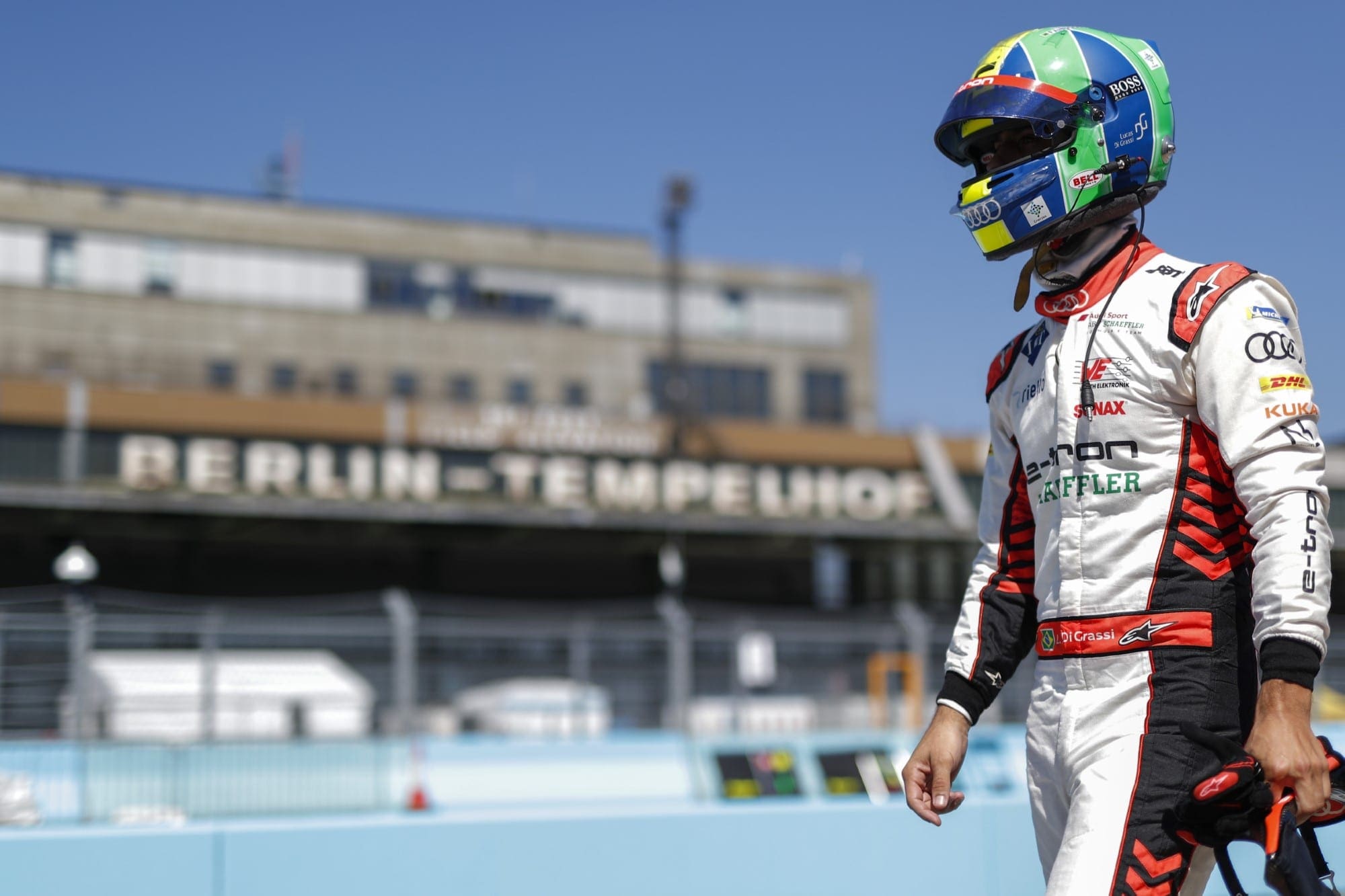 Lucas Di Grassi (BRA), Audi Sport ABT Schaeffler - ePrix de Berlim 2 2020