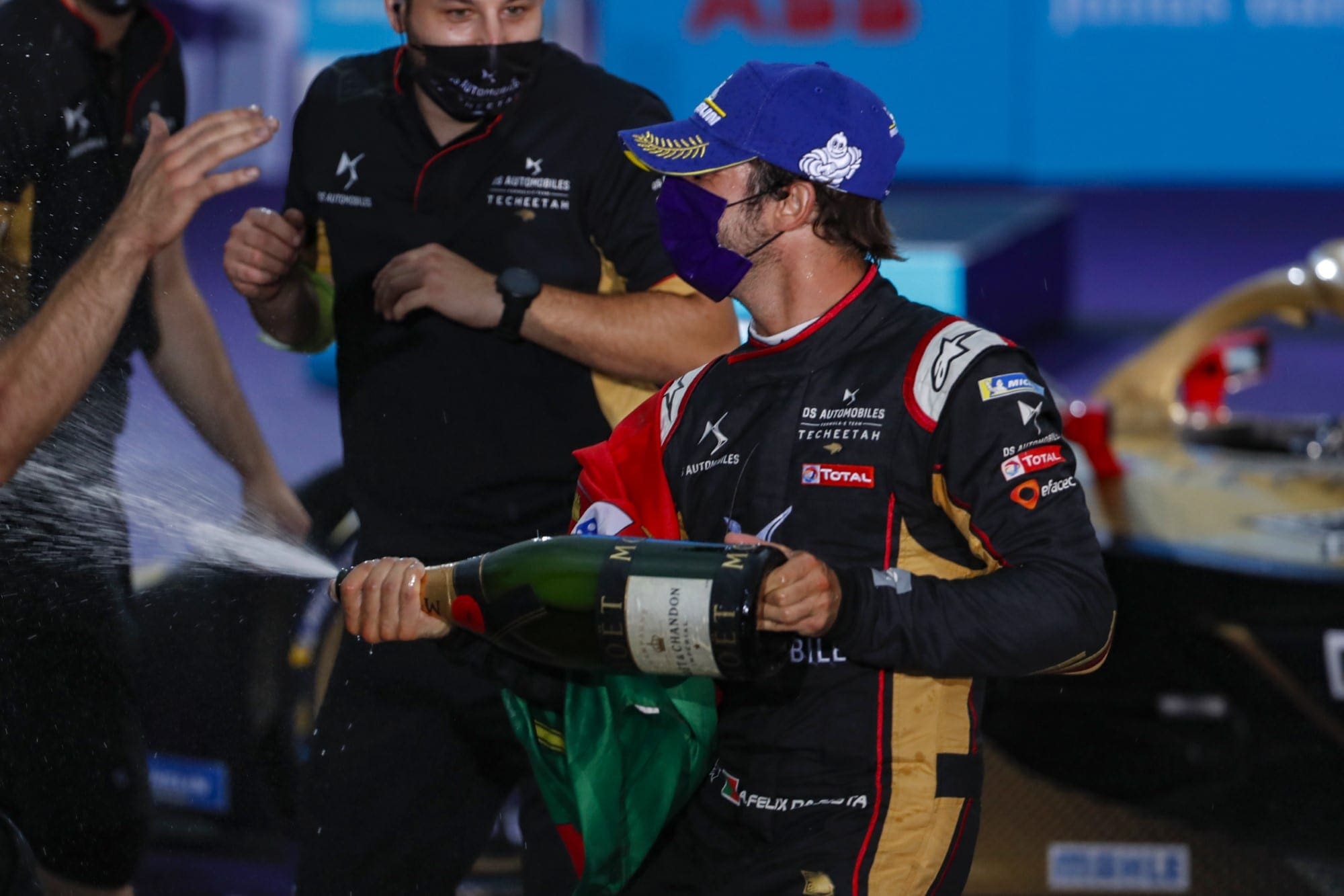 Galeria: confira as imagens da quarta corrida da decisão da Fórmula E Antonio Félix da Costa (Techeetah) ePrix de Berlim 4 2020