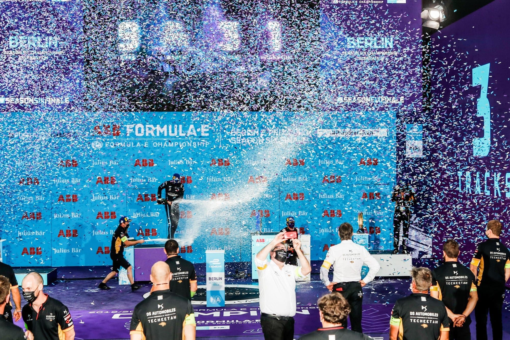 Galeria: confira as imagens da decisão da Fórmula E em Berlim